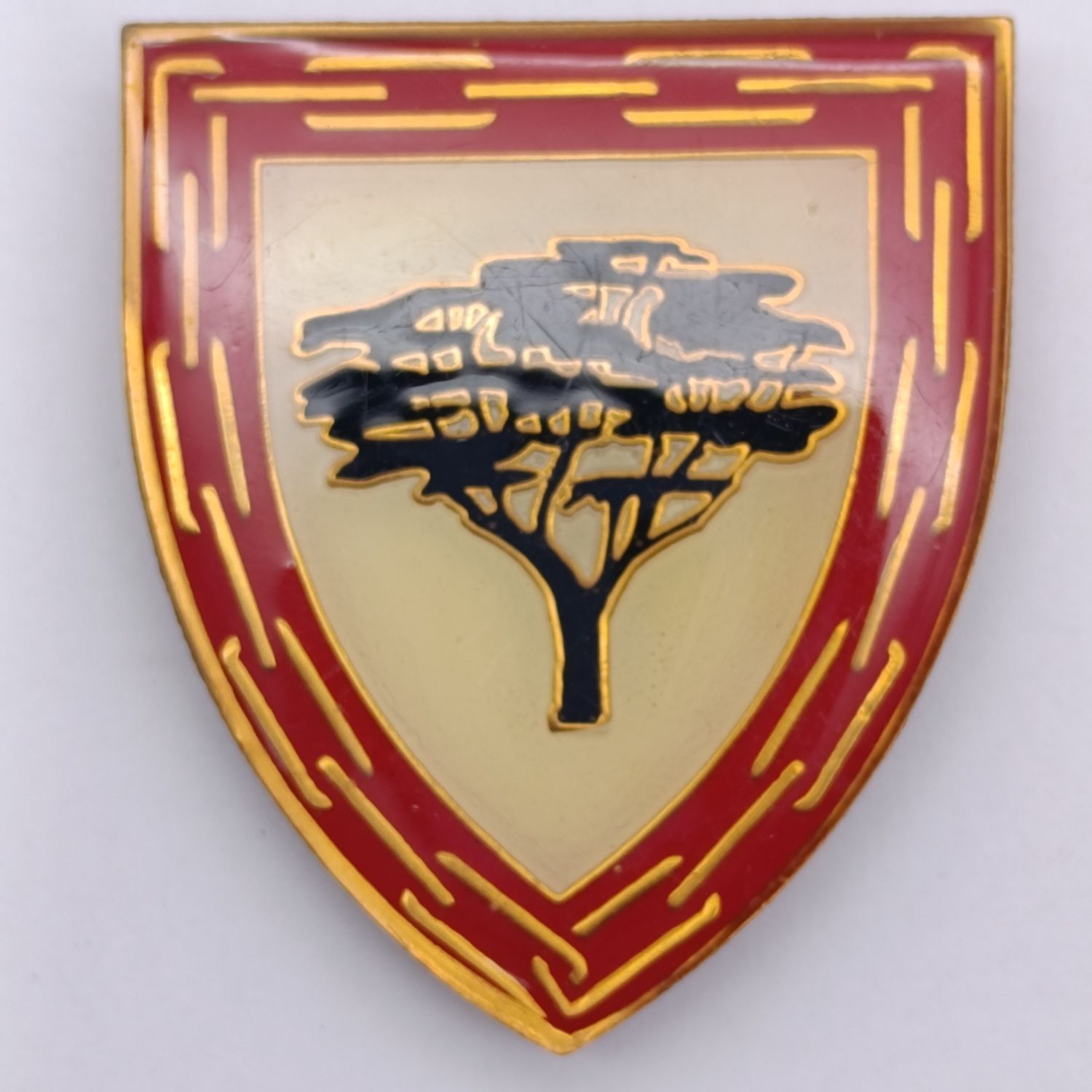 SANDF 9 General support base shoulder flash