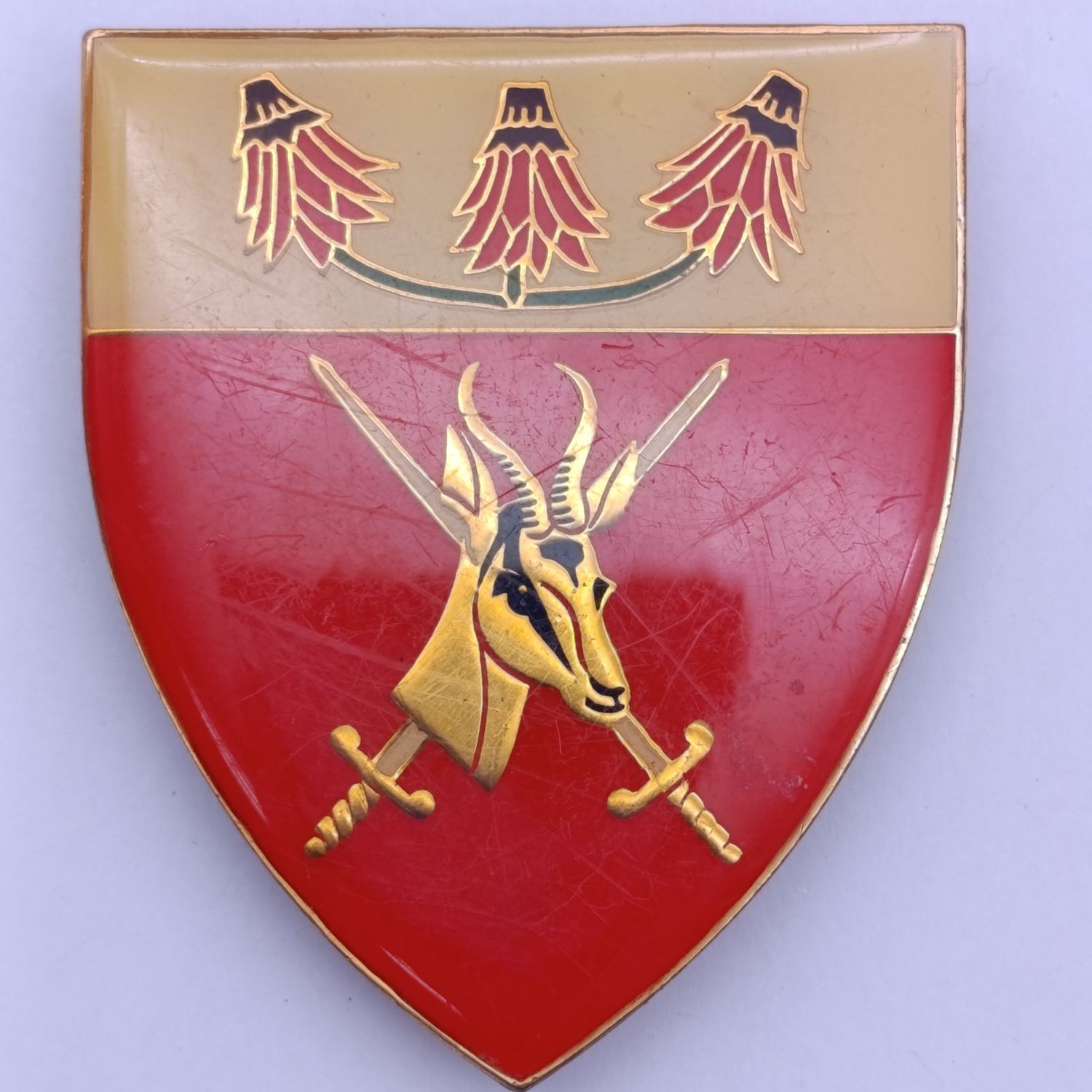 SADF Orange Free State command shoulder flash