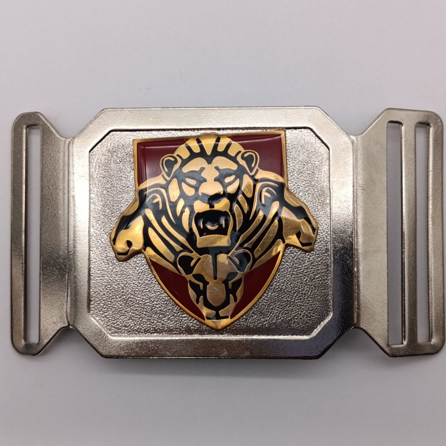 SANDF Pride of the Lions stable belt buckle