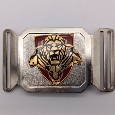 SANDF Pride of the Lions stable belt buckle