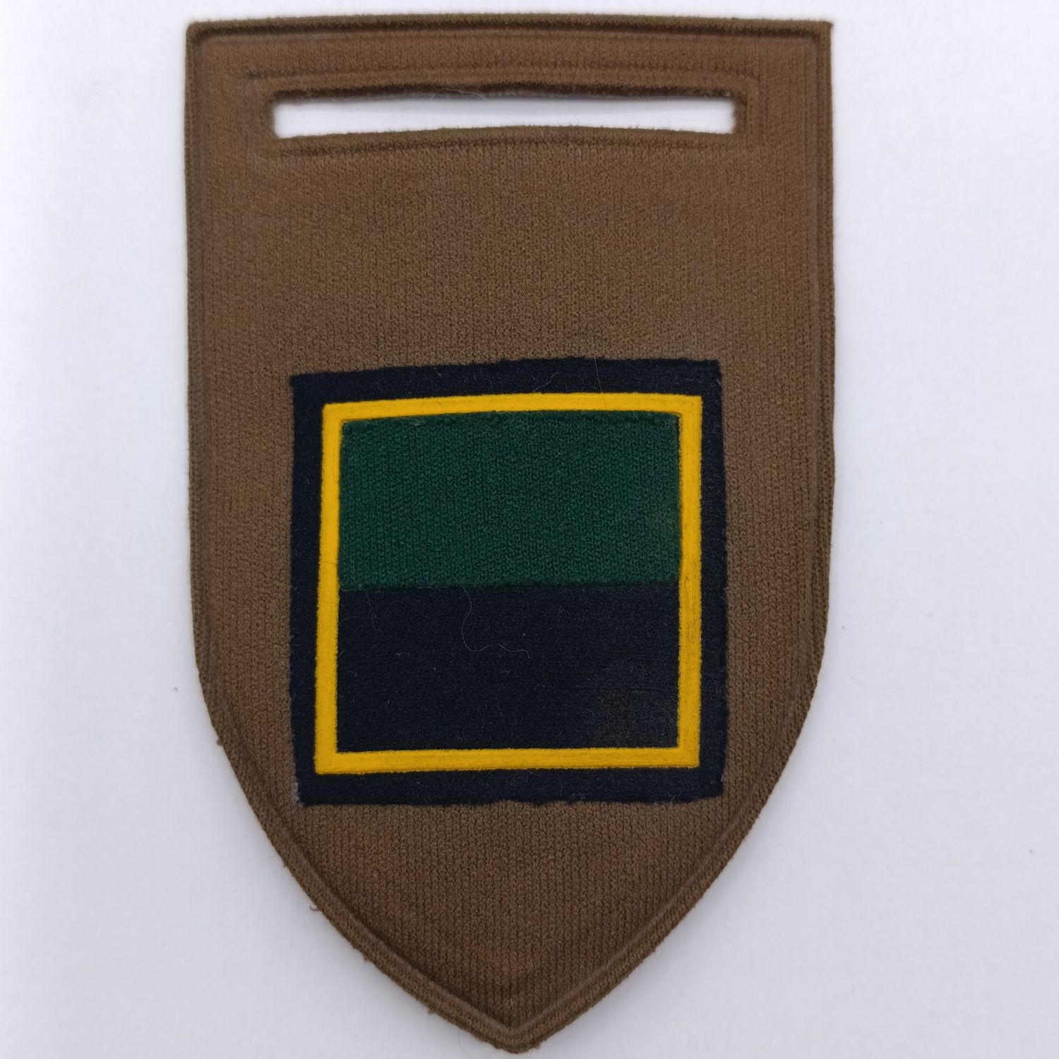 SADF Infantry Bravo company tupperware flash