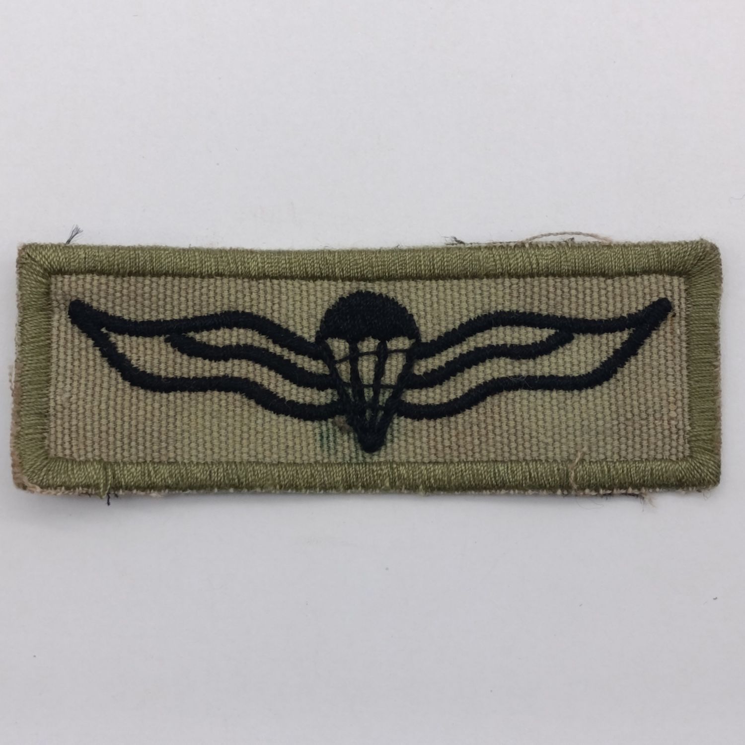SA Army parachute qualification wing