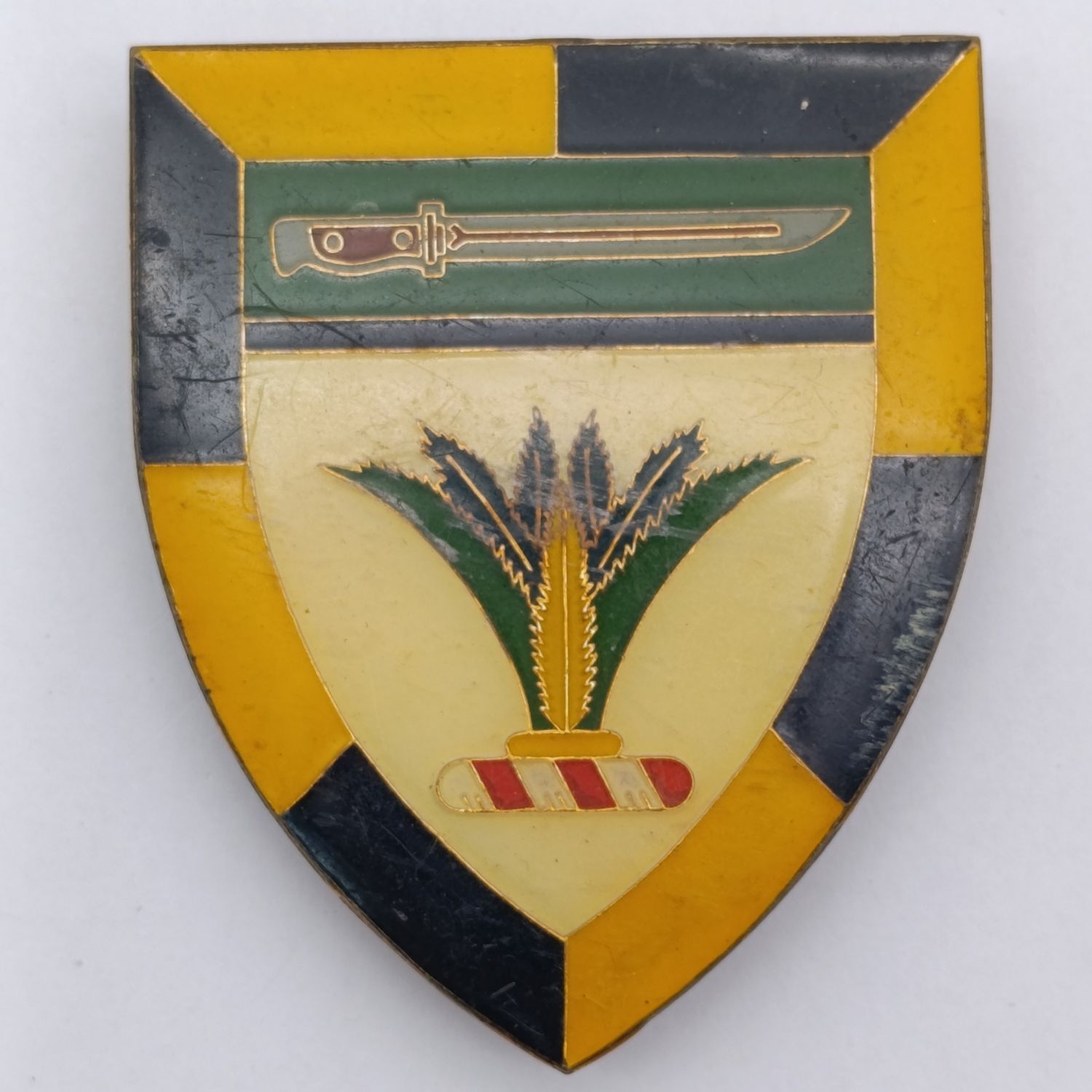 SWA Sector 10 Training unit shoulder flash - Scratched