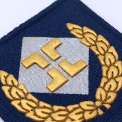 SA Air Force Intelligence tupperware cloth badge
