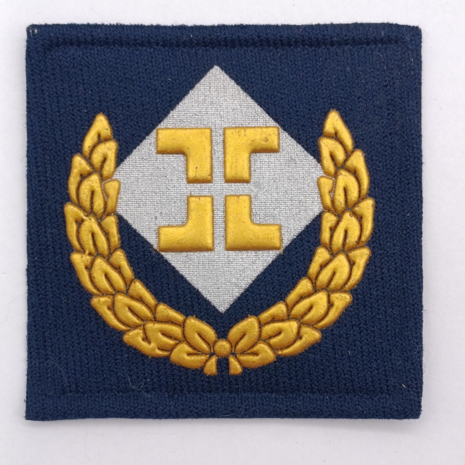 SA Air Force Intelligence tupperware cloth badge