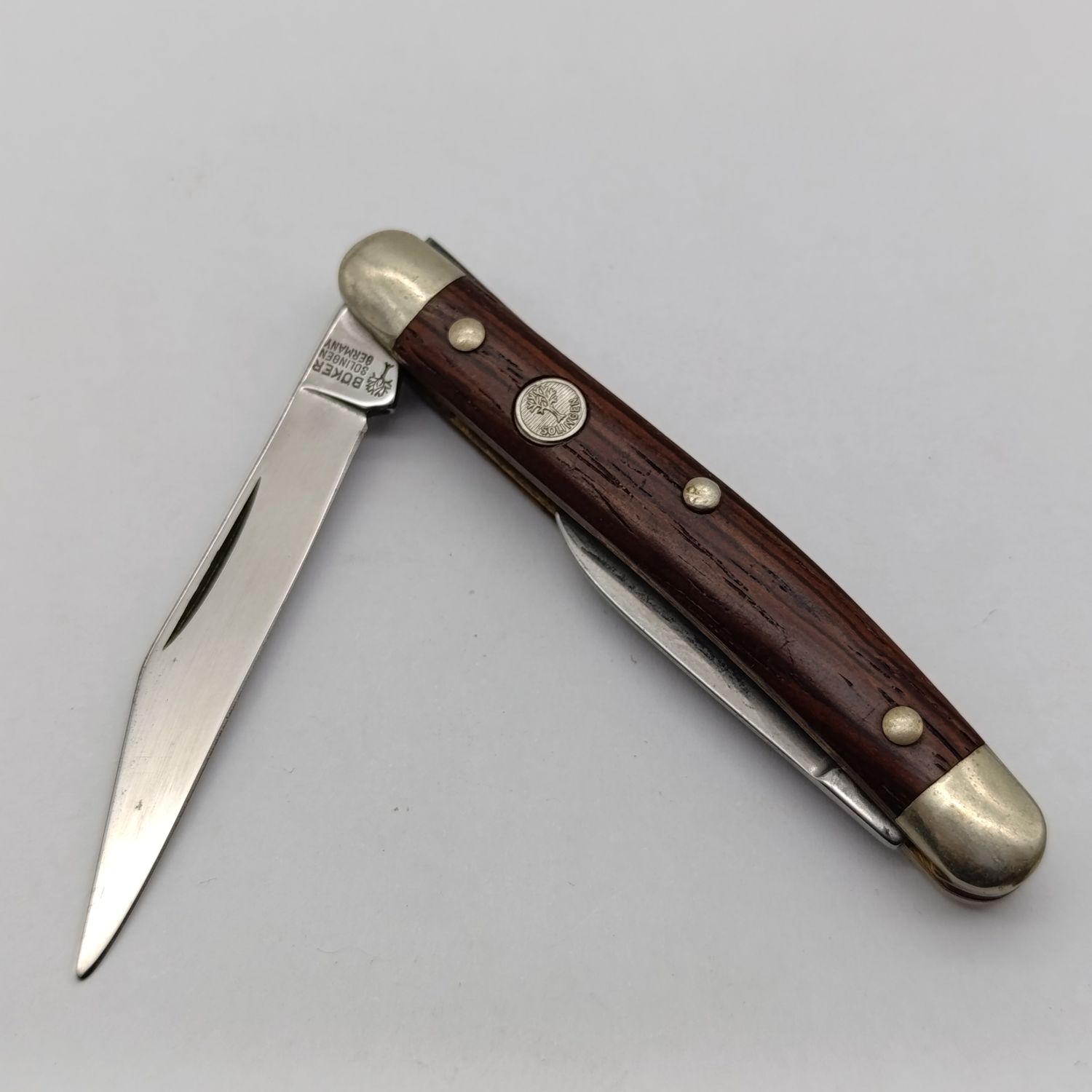 Vintage Böker Solingen 2-blade pocket knife