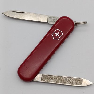 Vintage Victorinox mini pocket knife with nail tool