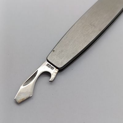 Vintage Rich A. Herder pocket knife with bottle opener