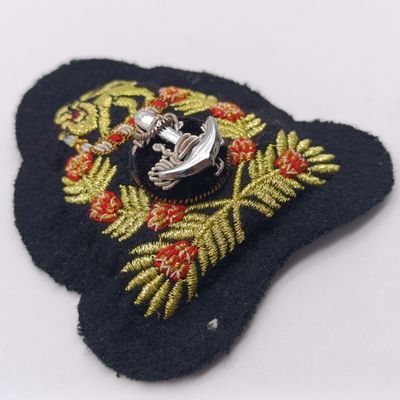 South African Navy Warrant officer cap badge