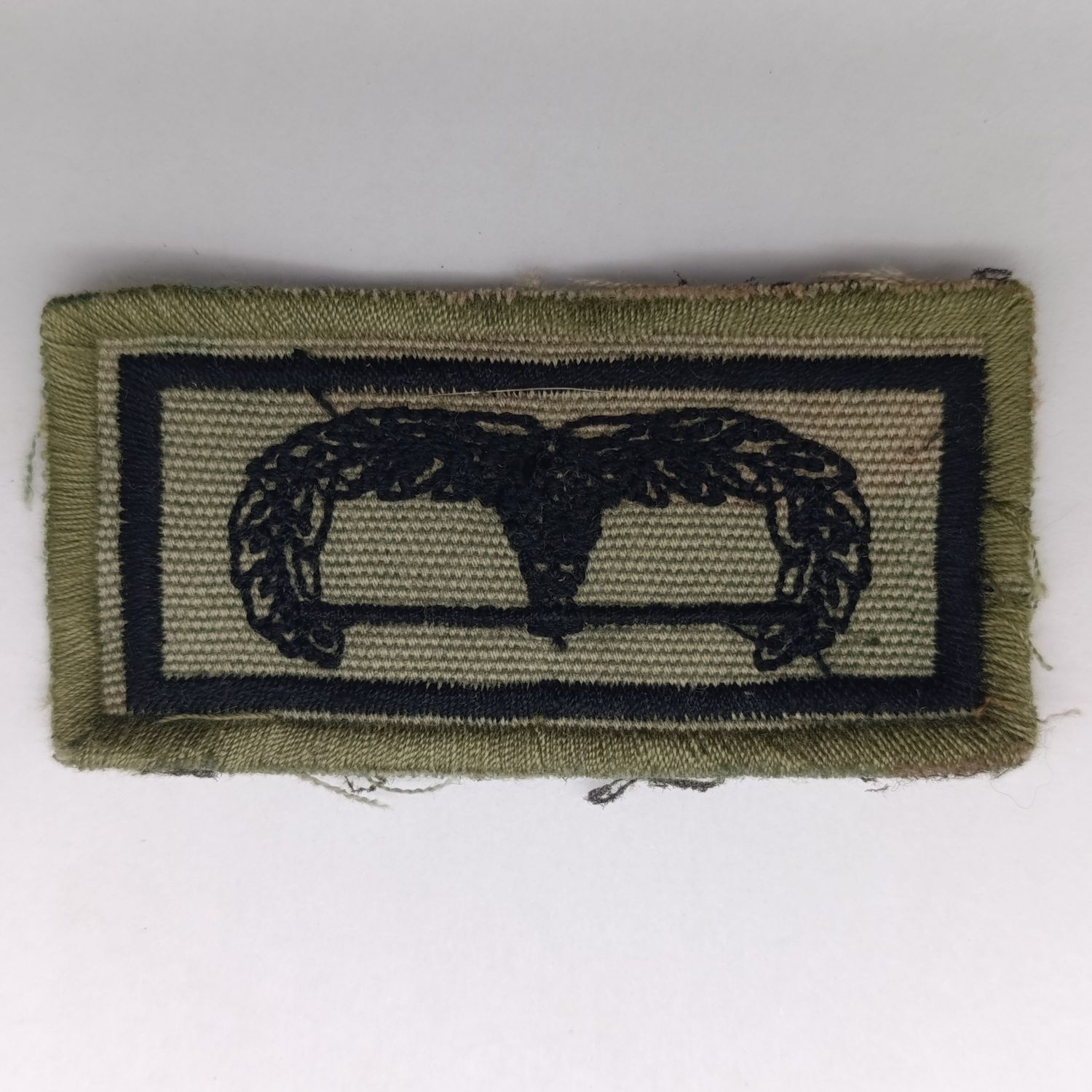 SA Army Air Assault cloth badge