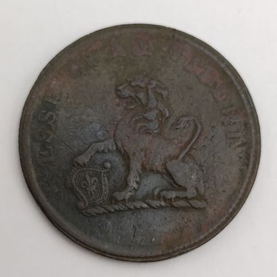 Great Britain Yorkshire Hull Half penny 1812
