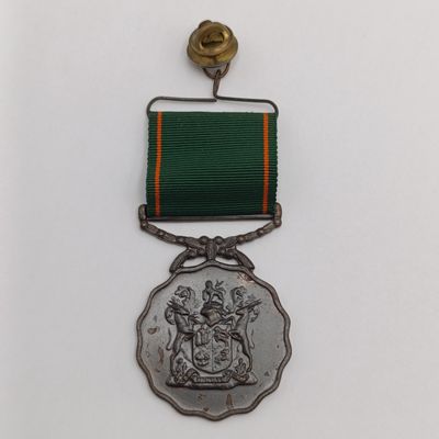 SADF 10 year service medal