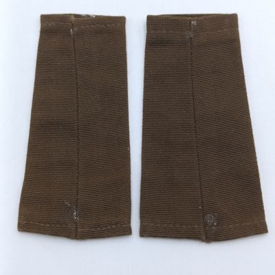 Pair of SA Army second lieutenant rank epaulettes