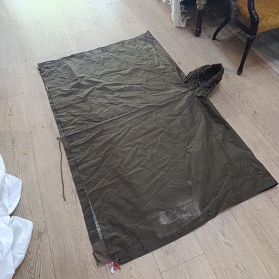 SA Army Nutria poncho