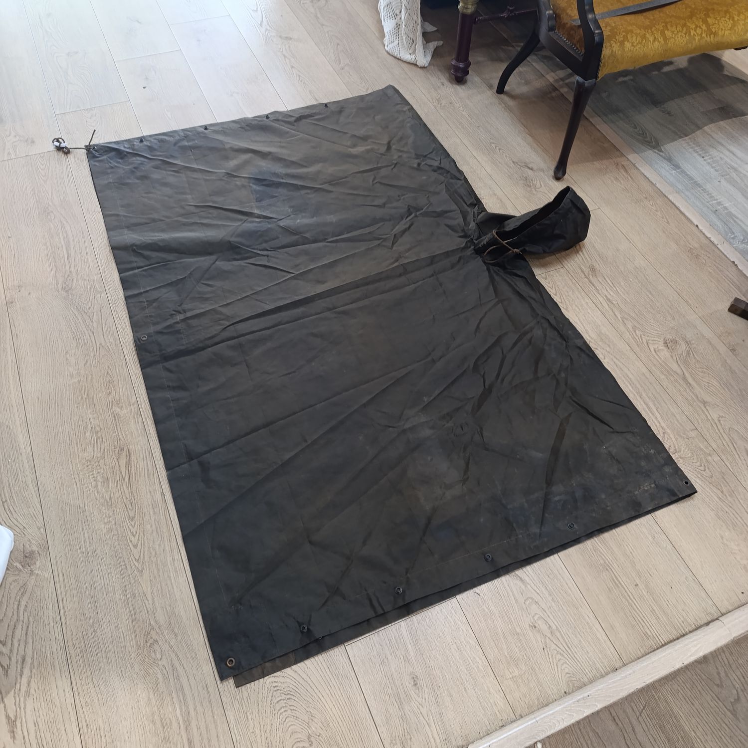 SA Army Nutria poncho