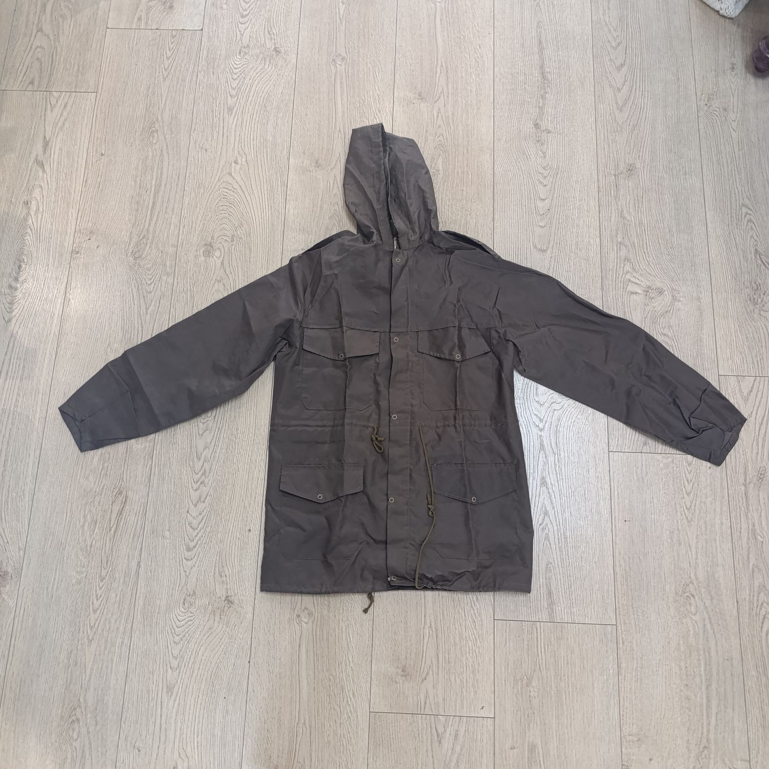 SADF Nutria raincoat - size Small