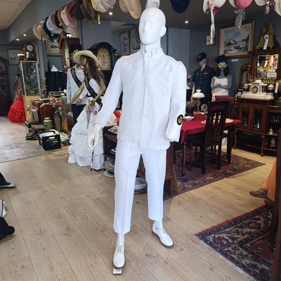 South African Navy Chief petty officer summer uniform - jacket, shirt and trousers