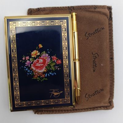 Vintage SA Transport 75 year pocket note book with pencil in original Stratton box with refill