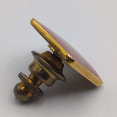 Vintage OK bazaars Long service pin badge
