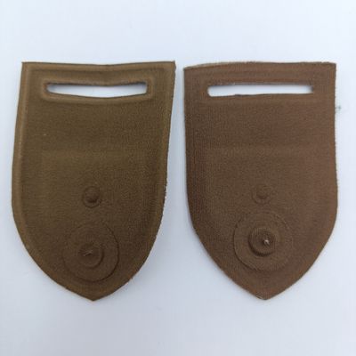 Pair of SADF Military Academy tupperware flashes