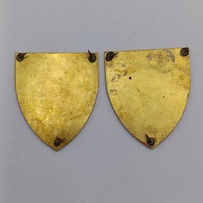 Pair of SADF Military Academy shoulder flashes