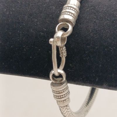 Sterling silver bracelet - weighs 34.1 grams