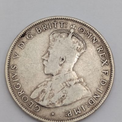 Australia 1923 Florin 2 Shilling