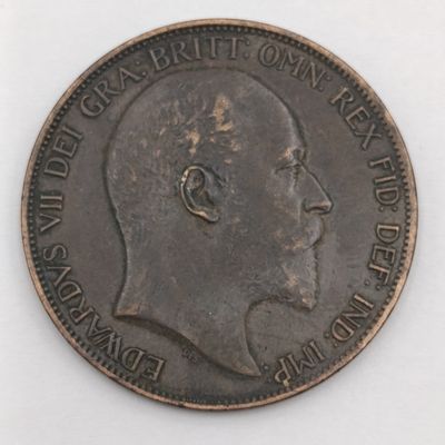 Great Britain 1902 penny AU