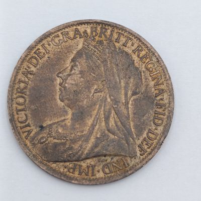 Great Britain 1901 Penny Uncirculated