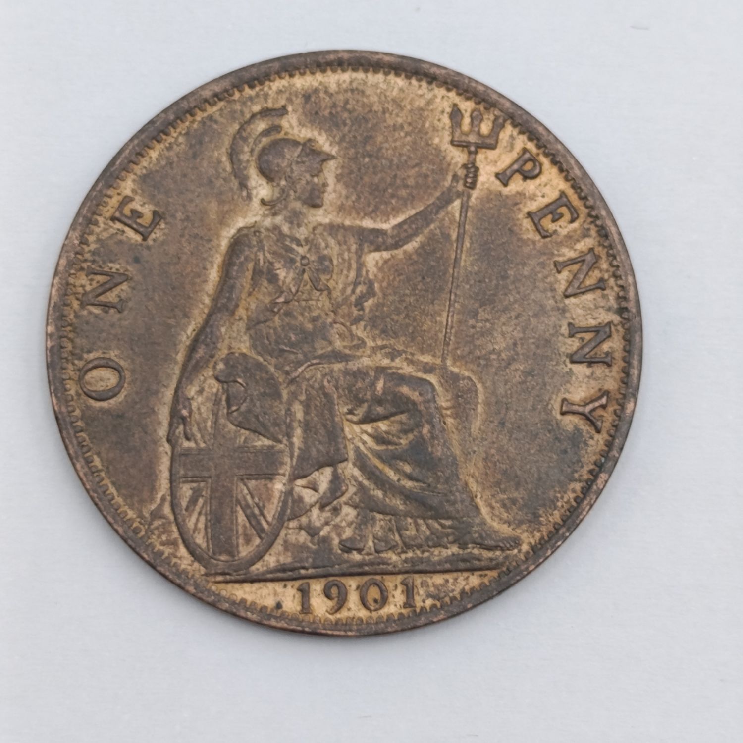 Great Britain 1901 Penny Uncirculated