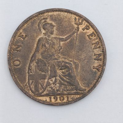 Great Britain 1901 Penny Uncirculated
