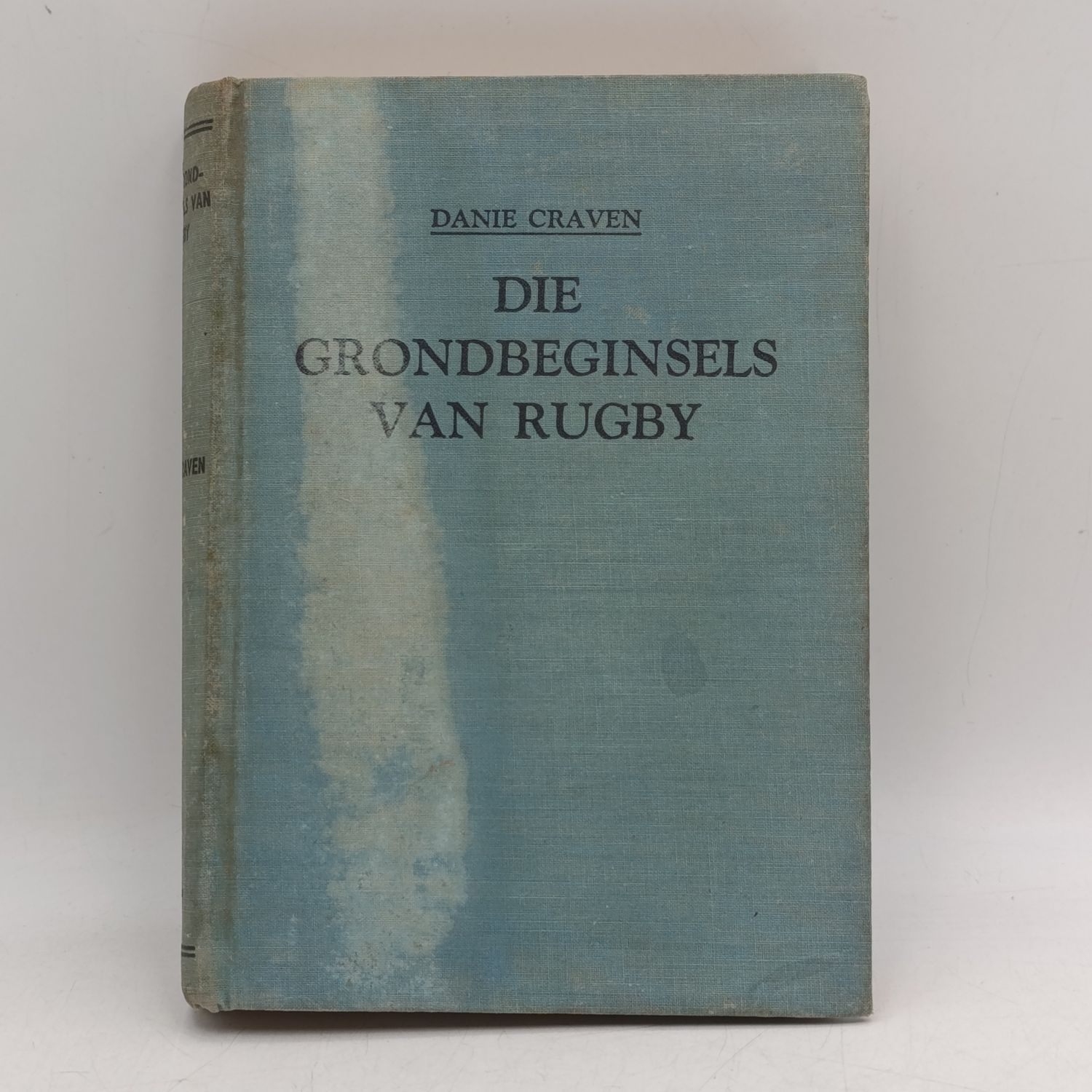 Die Grondbeginsels van Rugby deur Danie Craven - 1948 issue