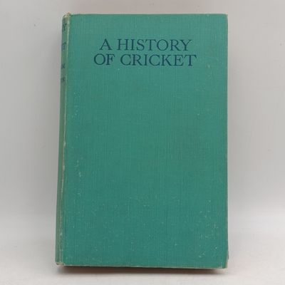 a History of Cricket by HS Altham and EW Swanton - 1949 issue