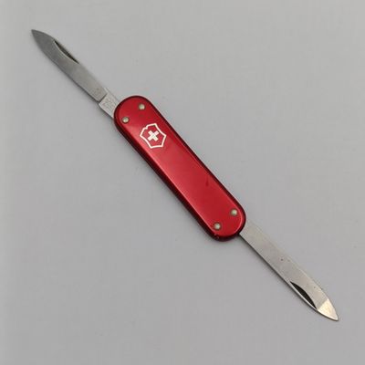 Vintage Victorinox mini pocket knife with nail tool