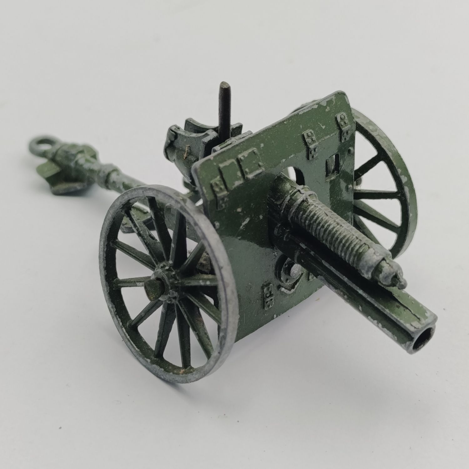 Vintage Crescent Toys die-cast cannon
