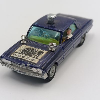 Vintage Corgi Toys UNCLE Oldsmobile Super 88 die-cast model car