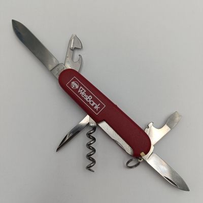 Victorinox Spartan pocket knife with Wesbank logo