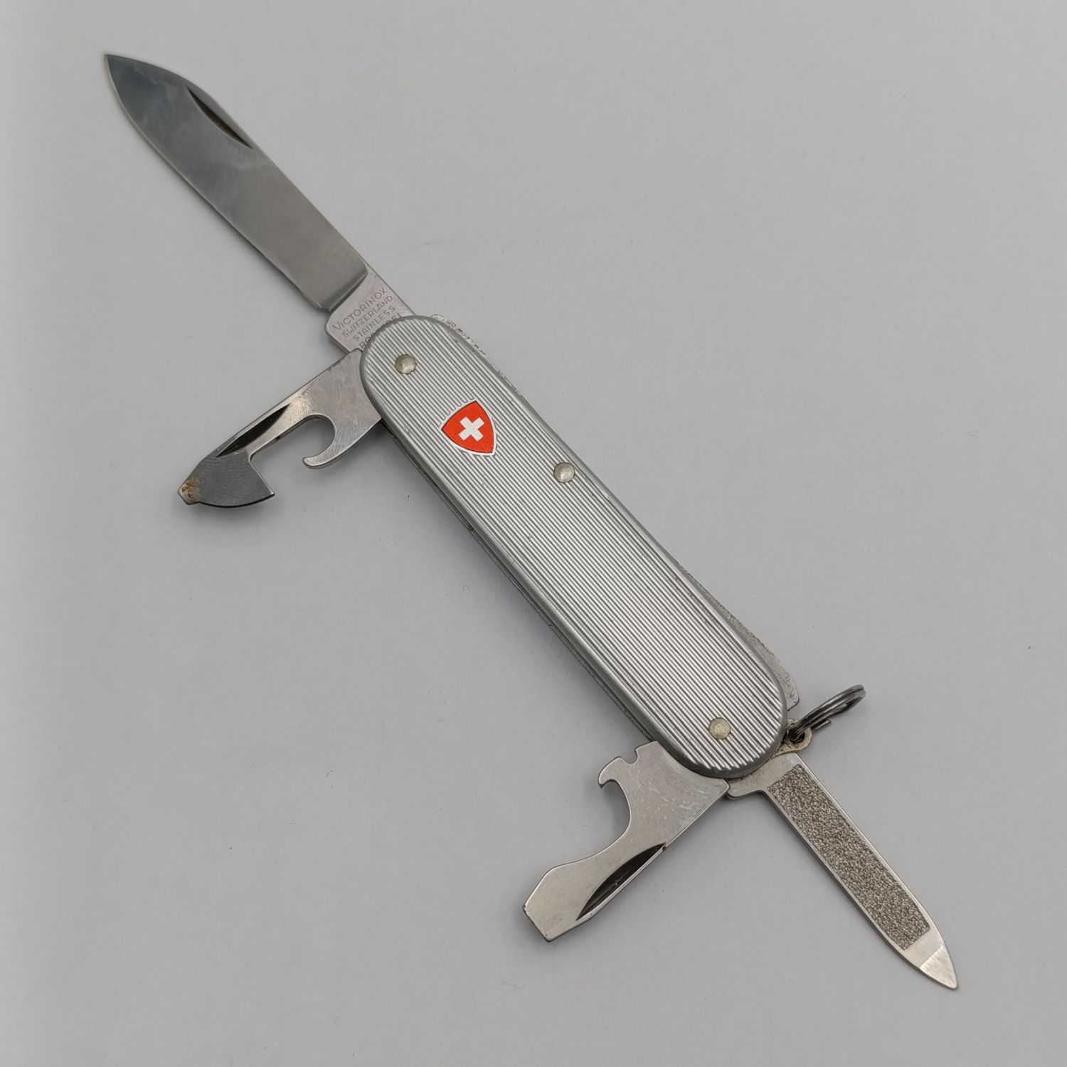 Victorinox Cadet alox pocket knife with 4 tools