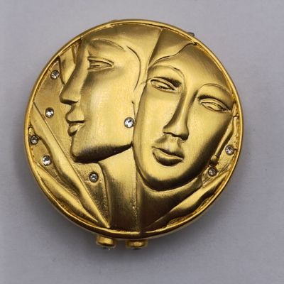 Estee Lauder Solid perfume compact - Gemini Zodiac