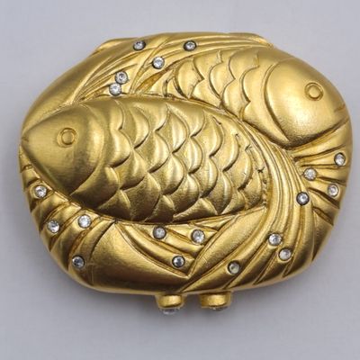 Estee Lauder Solid Perfume compact - Pisces Zodiac