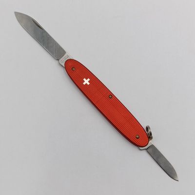 Victorinox Excelsior Alox red 2 blade pocket knife