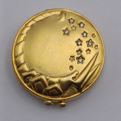 Estee Lauder solid perfume compact - Scorpio Zodiac