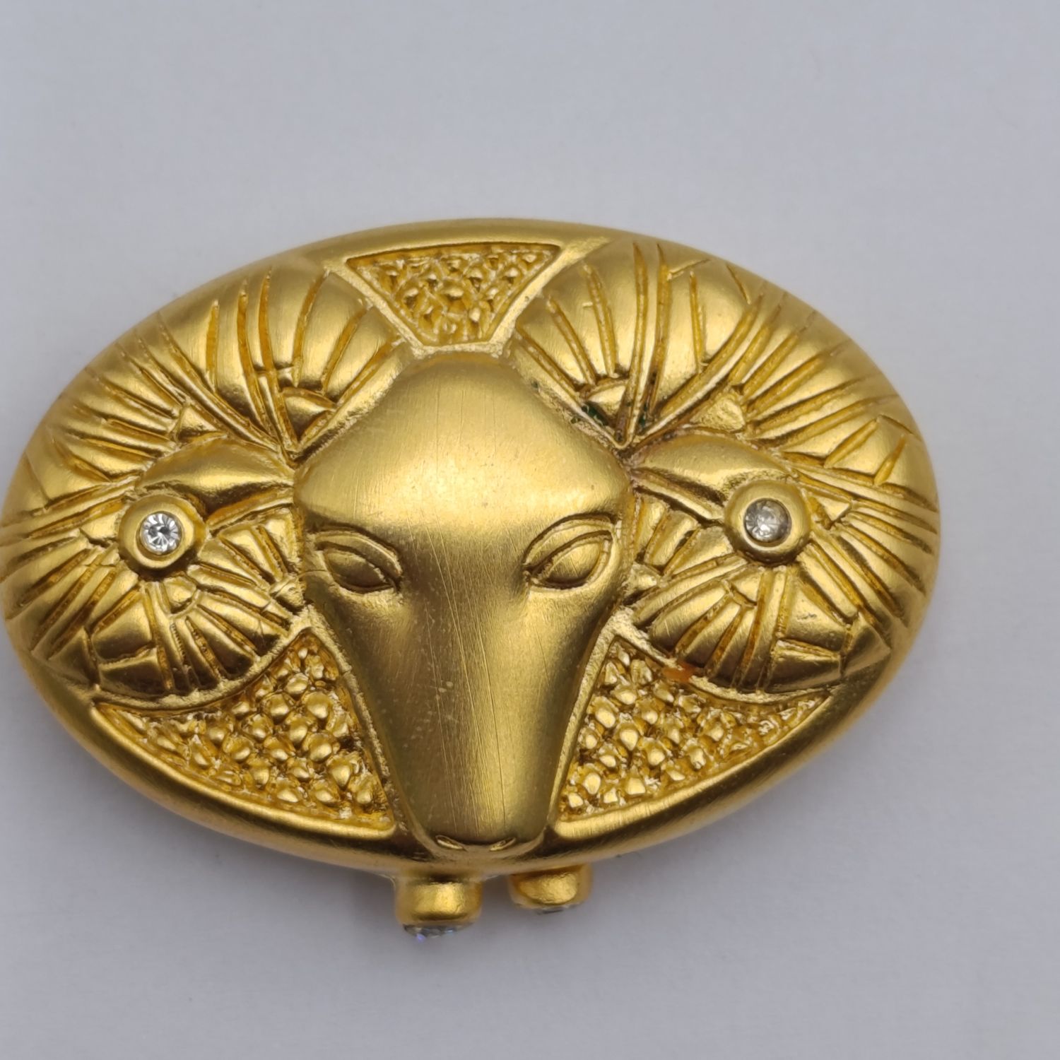Estee Lauder solid perfume compact - Aries Zodiac