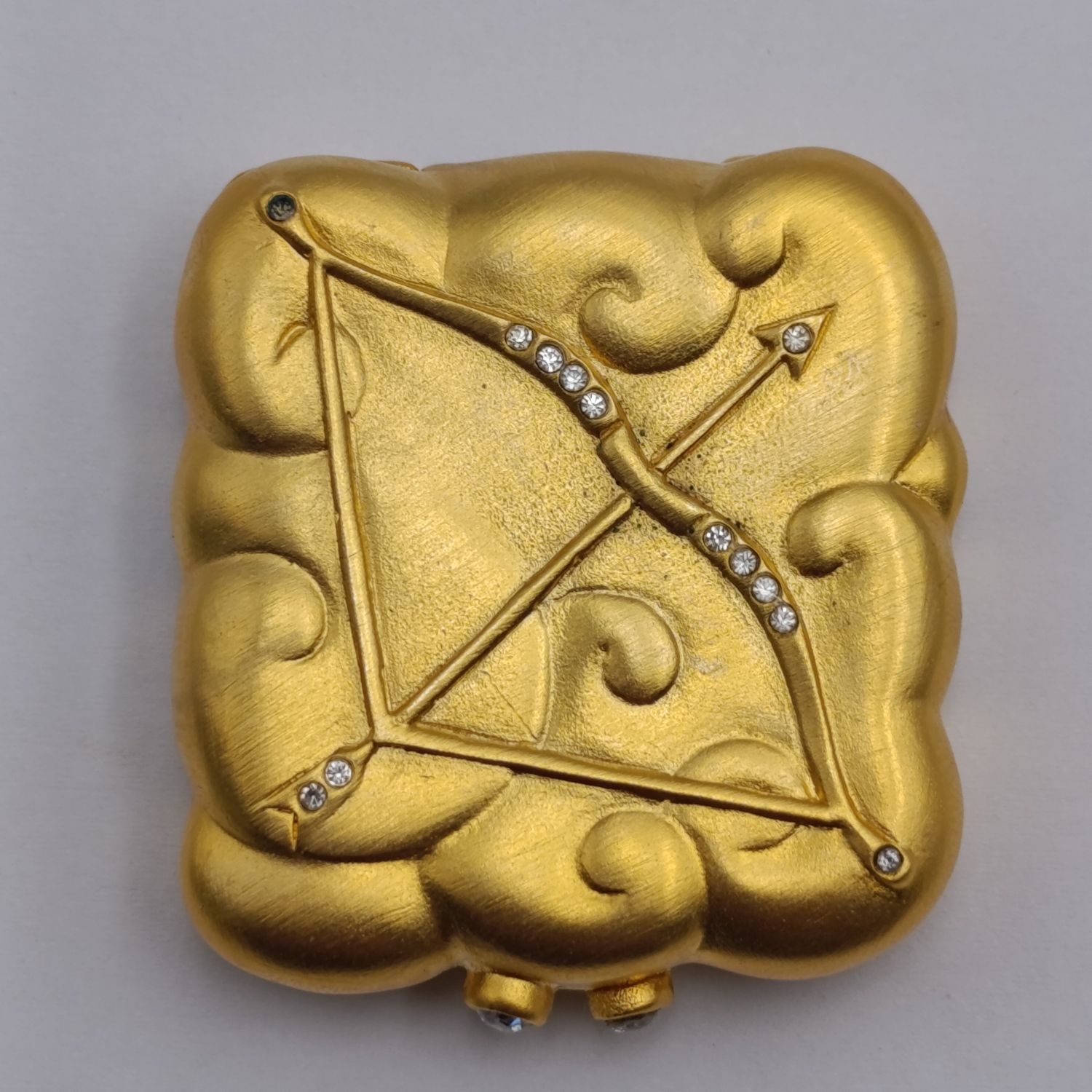 Estee Lauder solid perfume compact - Sagittarius Zodiac