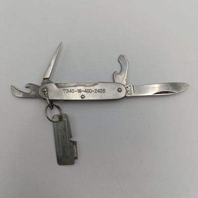SADF Border war military issue pocket knife