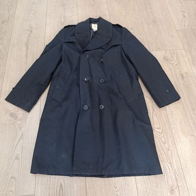 SA Navy winter dress long coat - size RS92