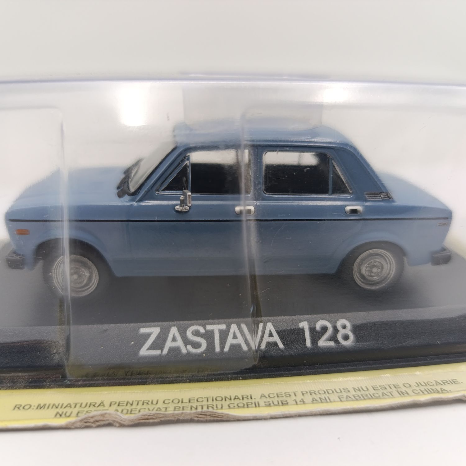 Russian Zastava 128 die-cast model car - scale 1/43