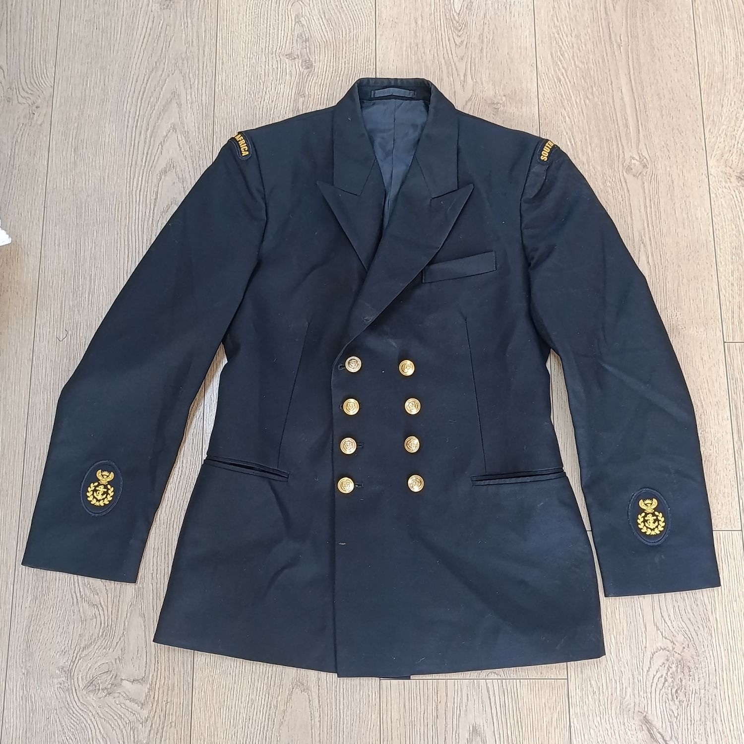 SA Navy winter dress tunic - size AR102