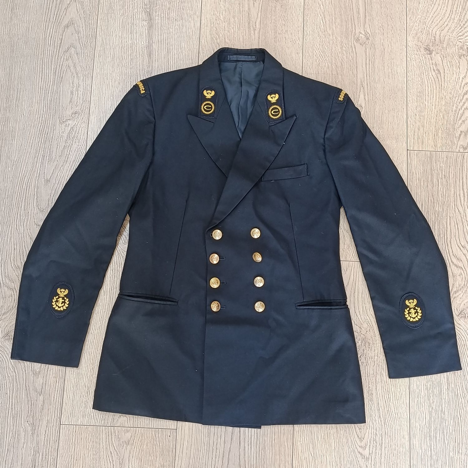 SA Navy winter dress tunic - size AR102