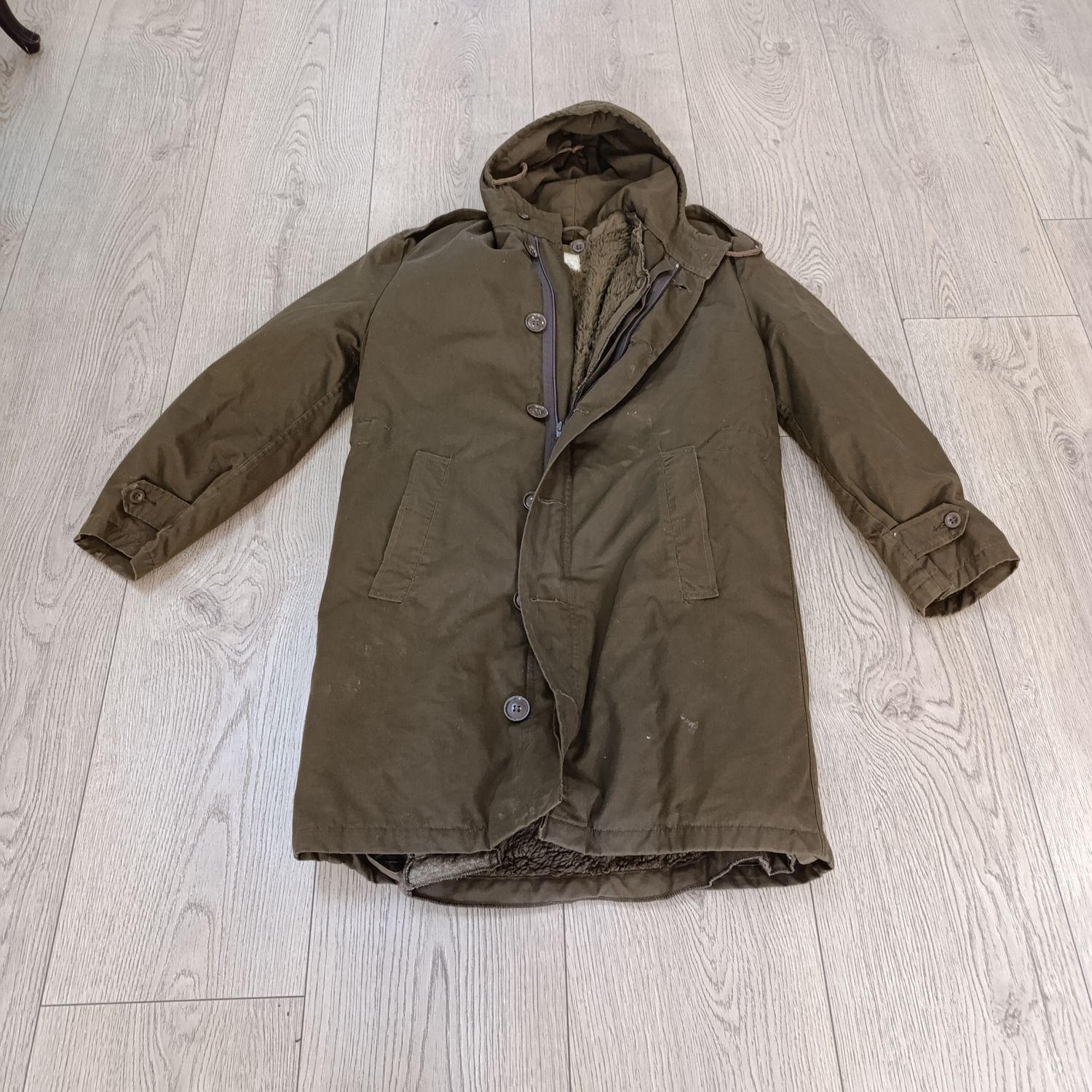 SADF Nutria warm coat / Aapjas - size RR82